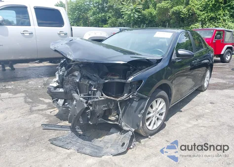 2012 Toyota Camry Le z USA, uszkodzony, nr VIN 4T1BF1FK8CU045623